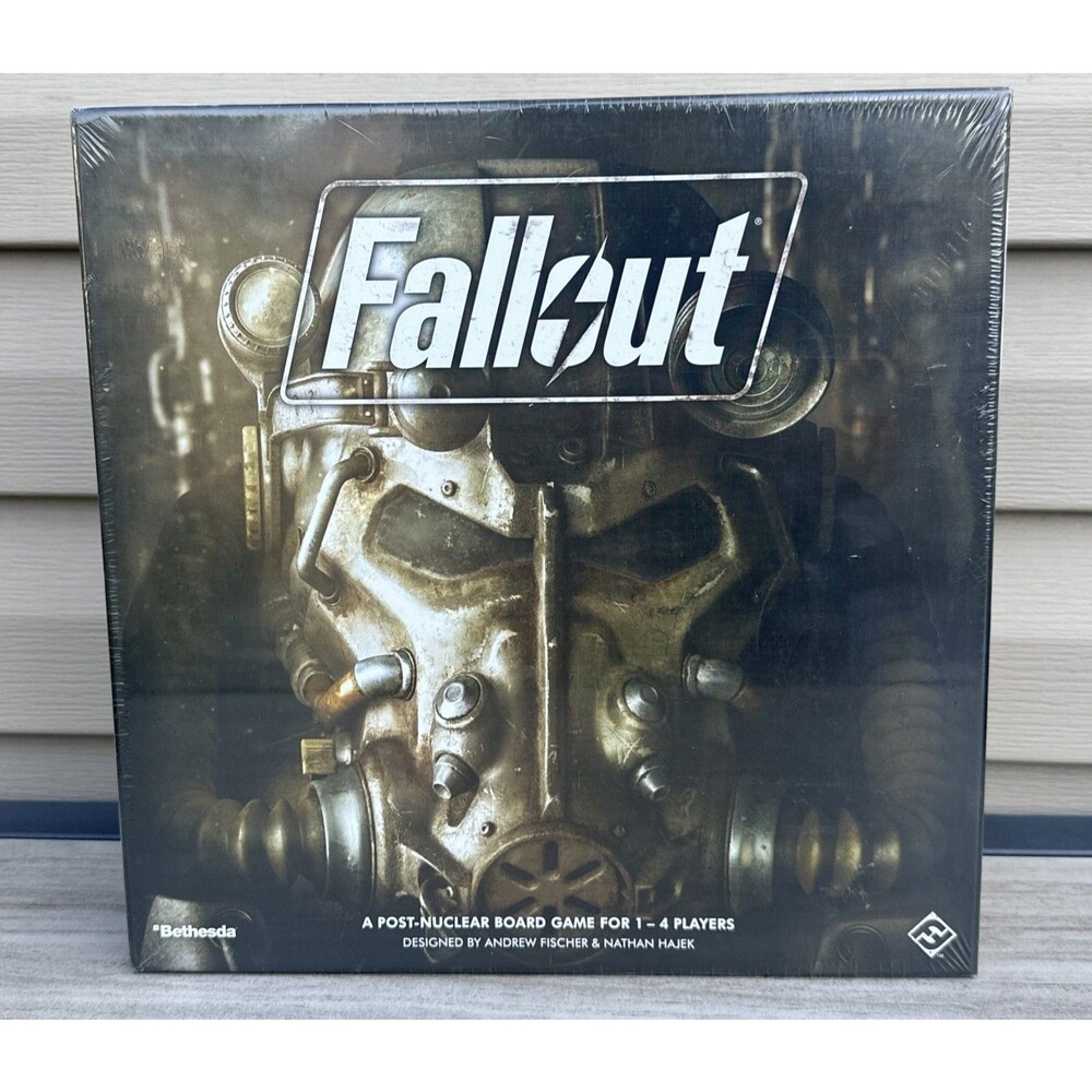 FALLOUT Fantasy Flight Games Bethesda Board Game NEW Factory Sealed